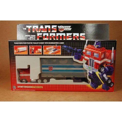 トランスフォーマー オプティマスプライム G1 Ko Reissue