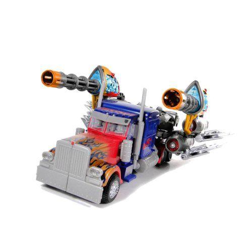 トランスフォーマー オプティマスプライム ジェットウイング ムービー デコ - Amazon 限定 |  | 01