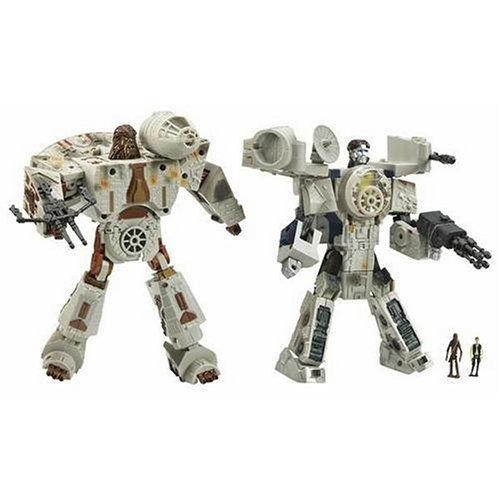 スターウォーズ デラックス トランスフォーマー ミレニアムファルコン |  | 01