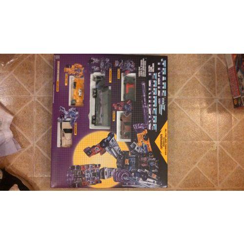 トランスフォーマー G1 Menasor Stunticon Giftセット