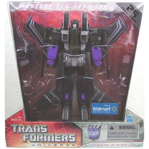 トランスフォーマー ユニバース 25周年記念 マスターピース Skywarp 限定 フィギュア