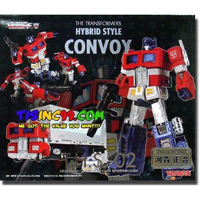 トランスフォーマー Hybrid Style THS 02 G1 コンボイ アクションフィギュア