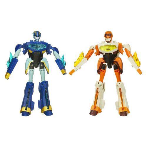 トランスフォーマー Animated Jetstorm and ジェットファイア