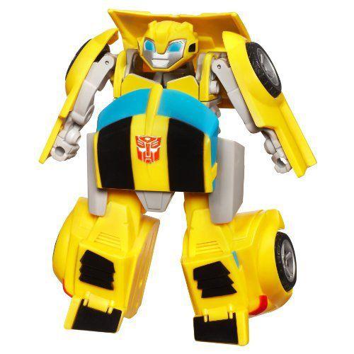 ロボット フィギュア Converts To Vehicle In One Easy Step! - トランスフォーマー レスキュー Bot バン_1