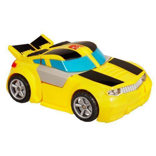 ロボット フィギュア Converts To Vehicle In One Easy Step! - トランスフォーマー レスキュー Bot バン_2