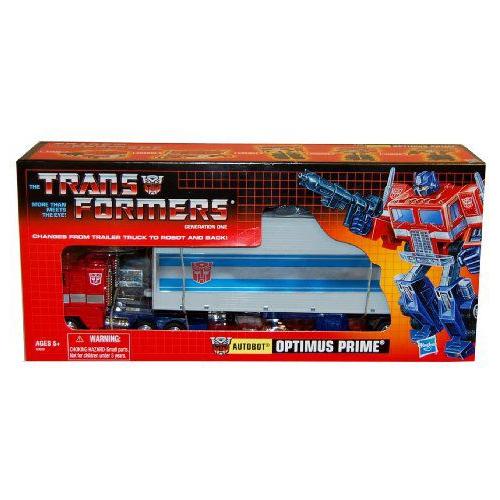 トランスフォーマー Commemorative版 G1 オプティマスプライム