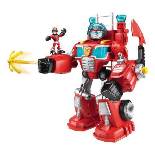 Imagine Incredible レスキュー ミッションs With Your Electronic ヒートウェーブ The Fire-Bot Vehicle