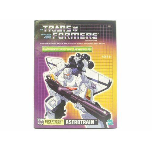 トランスフォーマー Hasbro Commemorative シリーズ IX 限定 アクションフィギュア Triple-Changer アス