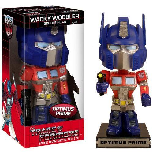 トランスフォーマー Classic オプティマスプライム Wacky Wobbler