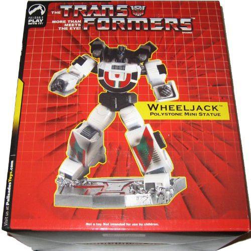 トランスフォーマー Wheeljack ミニ Statue