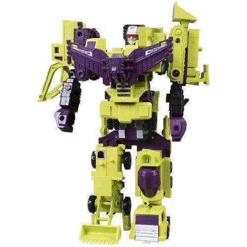 タカラ トミー トランスフォーマー TF エンコア 20A DEVASTATOR ANIME COLOR VER.(