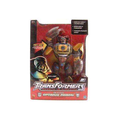 トランスフォーマー ロボット in Disguise RID Beast War Air Attack オプティマスプライム Primal シュ