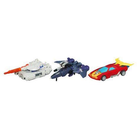 トランスフォーマー ユニバース Challenge at サイバートロン Galvatron Rodimus and Cyclonus with Nigh