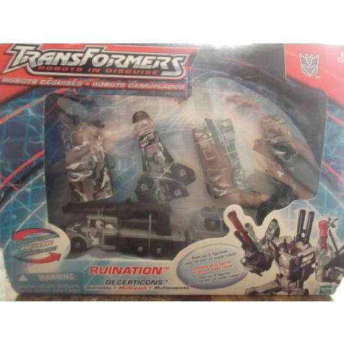 トランスフォーマー 限定カラー ロボット in Disguise Ruination Combaticons Bruticus
