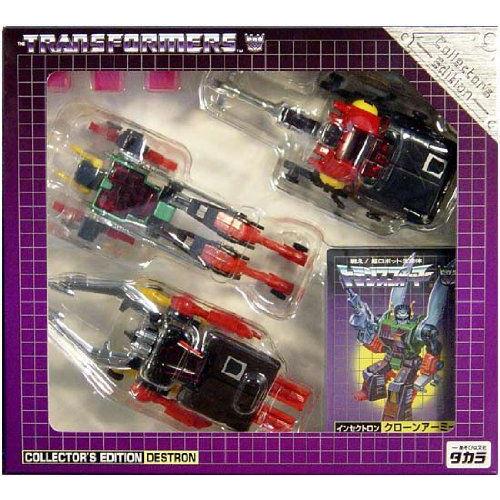 タカラ トランスフォーマー E-Hobby 限定 Insecticons MISB