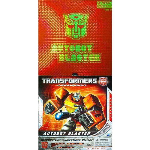 トランスフォーマー SDCC 2010 押さえる G1 オートボット Blaster 動き図形 図形 [Toy]