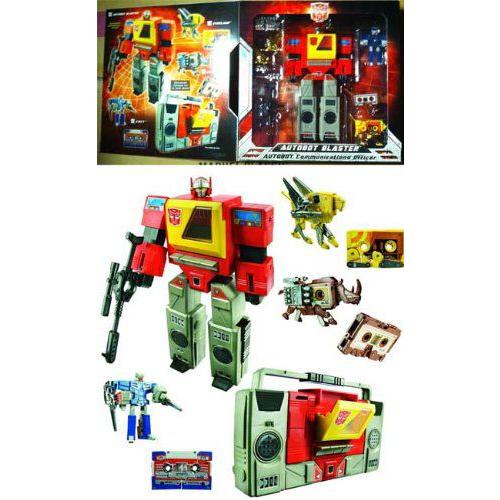 トランスフォーマー SDCC 2010 押さえる G1 オートボット Blaster 動き図形 図形 [Toy]