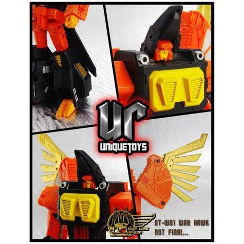 トランスフォーマー aftermarket parts WAR LORD Warhawk (japan import)