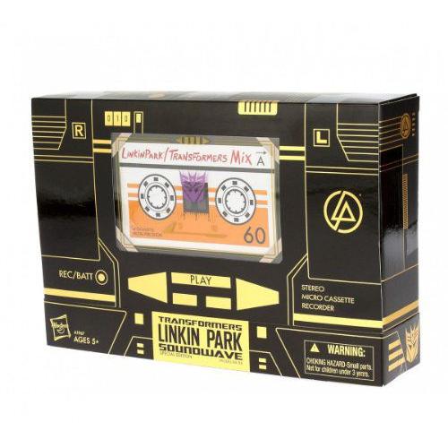トランスフォーマー G1 Linkin Park サウンドウェーブ スペシャル版 Model 84-86
