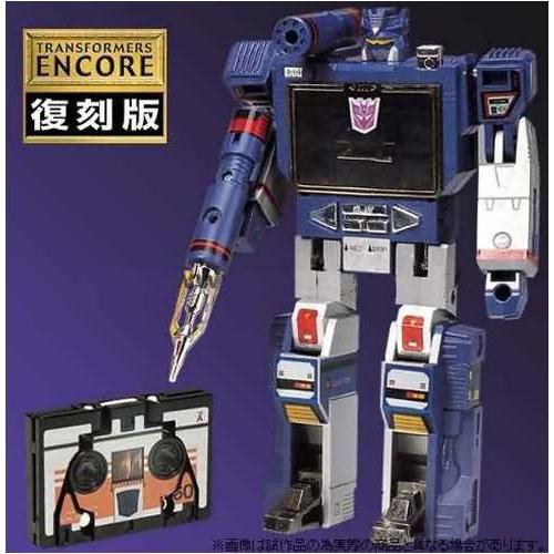 トランスフォーマー タカラ エンコア サウンドウェーブ アクションフィギュア_1