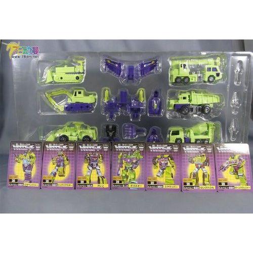タカラ トランスフォーマー エンコア TFE 20 G1 Devastator Constructicons