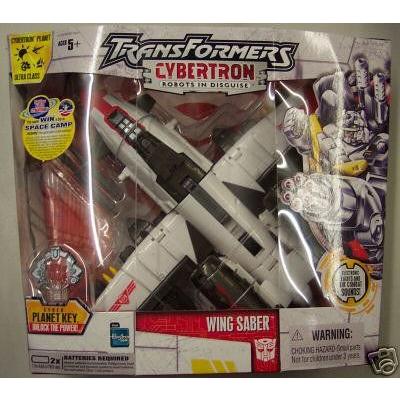 トランスフォーマー サイバートロン ウルトラ Wing Saber