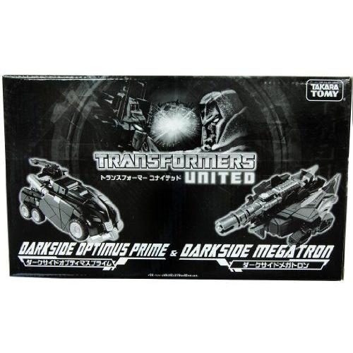 トランスフォーマー United WFC Darkside オプティマスプライム & Darkside メガトロン セット - Tokyo T