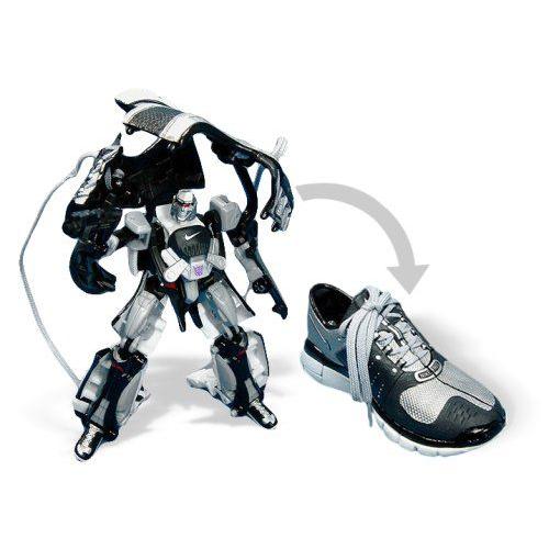 トランスフォーマー Nike Crossオーバー ミニチュア Toy Shoe 限定版 メガトロン