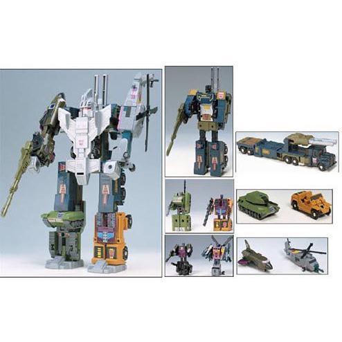 トランスフォーマー エンコア 16 Bruticus フィギュア