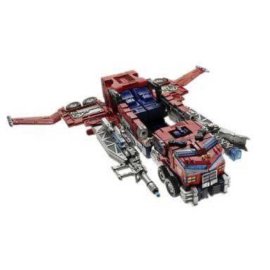 トランスフォーマー サイバートロン リーダー ギャラクシーフォース オプティマスプライム_2