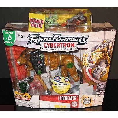 トランスフォーマー サイバートロン レオbreaker with Bonus ミニ-Cons