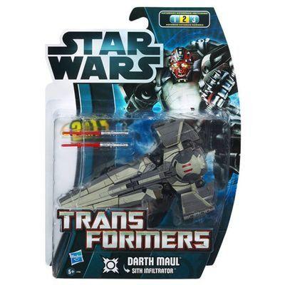 スターウォーズ トランスフォーマー Darth Vader To Tie Advanced X1 Starfighter