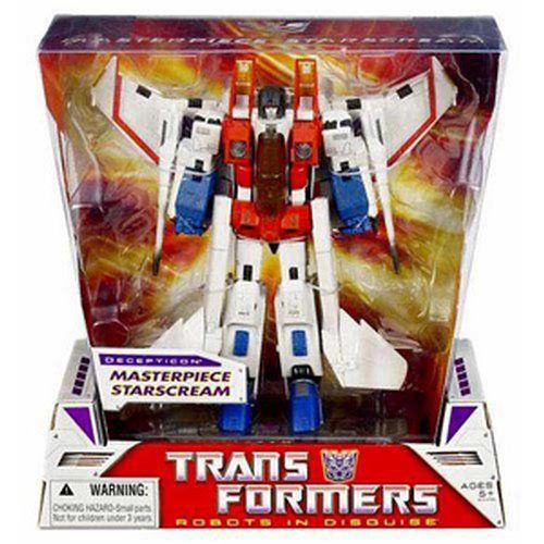 トランスフォーマー マスターピース スタースクリーム G1 (White) トランスフォーマー マスターピース スタースクリーム ゴーストVer