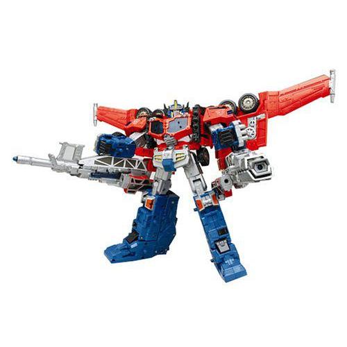 トランスフォーマー サイバートロン リーダー ギャラクシーフォース オプティマスプライム