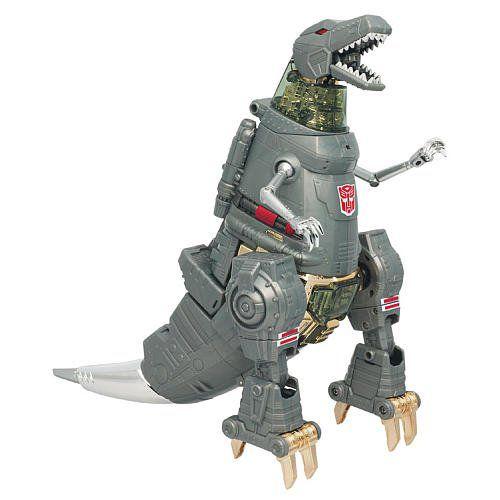 トランスフォーマー ユニバース 限定 デラックスフィギュア マスターピース Grimlock_1
