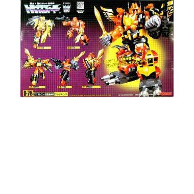 トランスフォーマー: ジェネレーション 1 日本版 Re-Issue Predaking アクションフィギュア