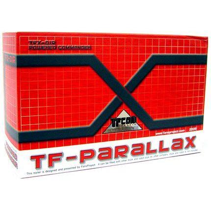トランスフォーマー TF-Parallax TFCon 2009 トロント限定 TFX-OIR Powered コマンダー
