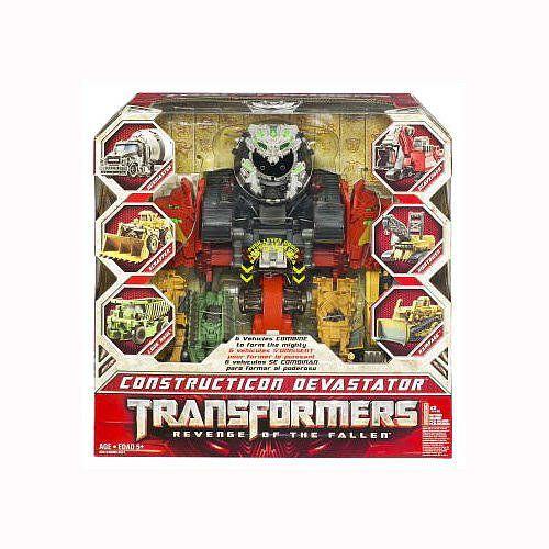 トランスフォーマー リベンジ of the Fallen アクションフィギュア - Constructicon Devastator