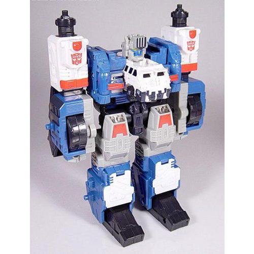 トランスフォーマー Energon ウルトラ Magnus w/4 ミニ-Cons (Error Box/Ltd. Prod. Run)