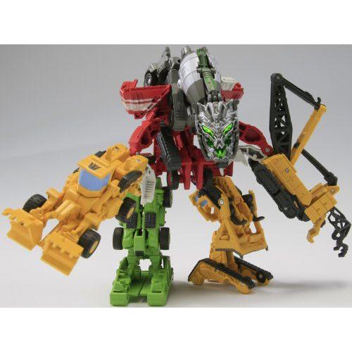 トランスフォーマー EZ コレクション DX devastator 7 type |  | 01
