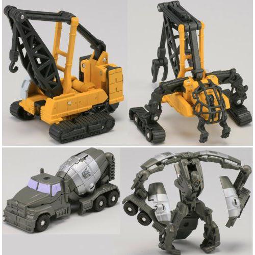 トランスフォーマー EZ コレクション DX devastator 7 type |  | 02