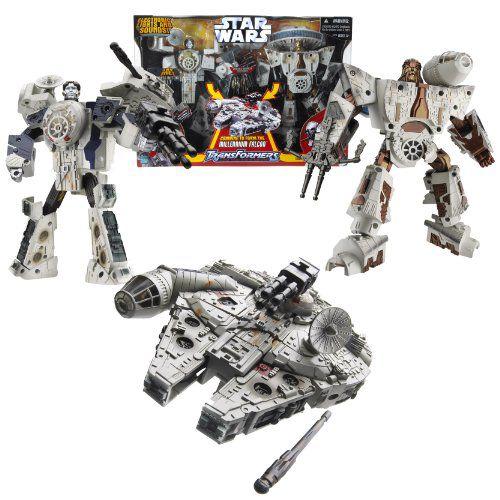 Hasbro Year 2006 スターウォーズ トランスフォーマー シリーズ 8インチ アクションフィギュア - CHEWBAC