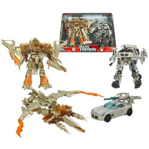 Hasbro Year 2008 トランスフォーマー ムービー シリーズ 1 SCREEN バトルS 2 Pack セット ロボット アク