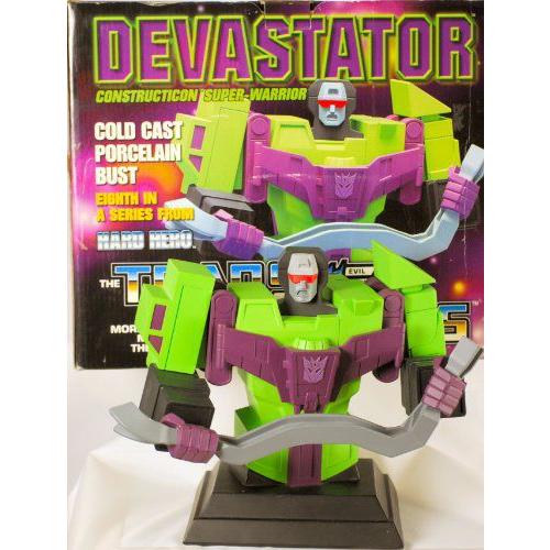 2003 - Hasbro - Hard Hero Ent - The トランスフォーマー : Evil Decepticon - Devastator - Constructi