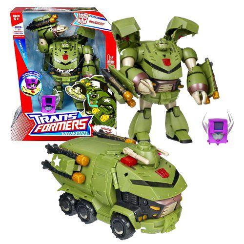 Hasbro Year 2008 トランスフォーマー Animated シリーズ リーダー Class 7-1/2インチ ロボット アクショ