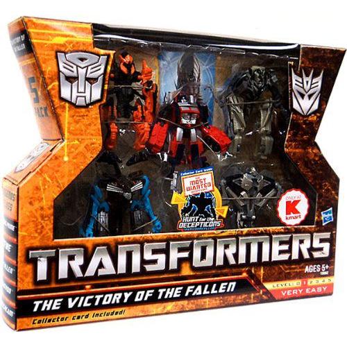 トランスフォーマー ”Hunt for the Decepticon” シリーズ 限定 5 Pack Legends Class 3インチ ロボット