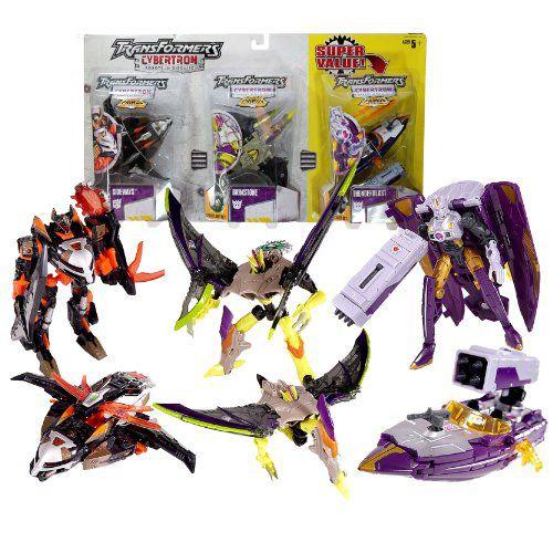 Hasbro Year 2006 トランスフォーマー サイバートロン Primus Unleashed 続きもの 3 Pack 晴れ晴れしい Cla フィギュア-フィギュア本体