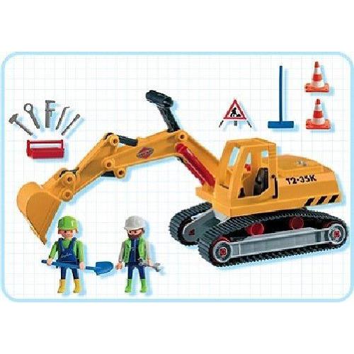 Playmobil(プレイモービル) 工事 シャベルカー 3001