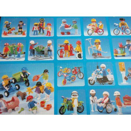【新品】 Playmobil(プレイモービル) 3049 Kindergartensortiment Figuren-Set (Total 16 Play Sets) 【BC1338092884】(48752円)
