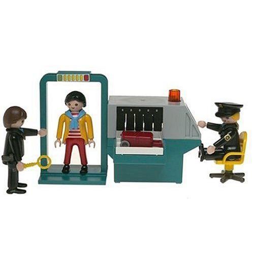 Playmobil(プレイモービル) エアポート セキュリティーチェック 3172